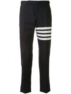 Thom Browne 4-Bar cropped trousers