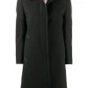 Thom Browne seersucker wool overcoat