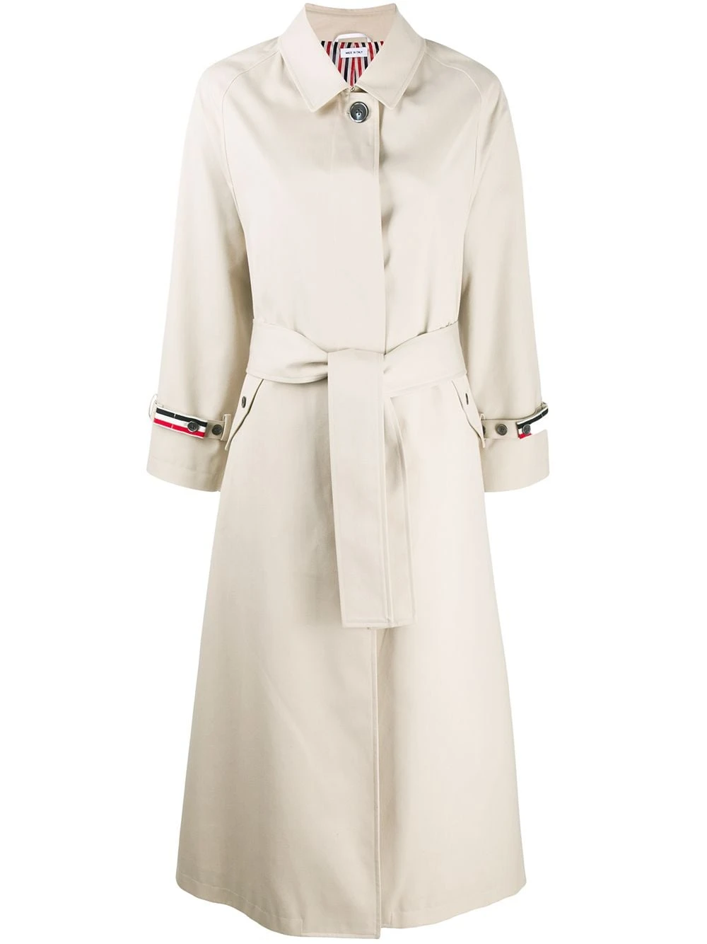 Coupon π― Thom Browne Raglan sleeve waterproof trench overcoat trench coats & raincoats of women β 1 Thom Browne raglan-sleeve waterproof trench overcoat