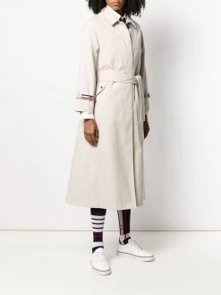 Coupon π― Thom Browne Raglan sleeve waterproof trench overcoat trench coats & raincoats of women β 9 Thom Browne raglan-sleeve waterproof trench overcoat