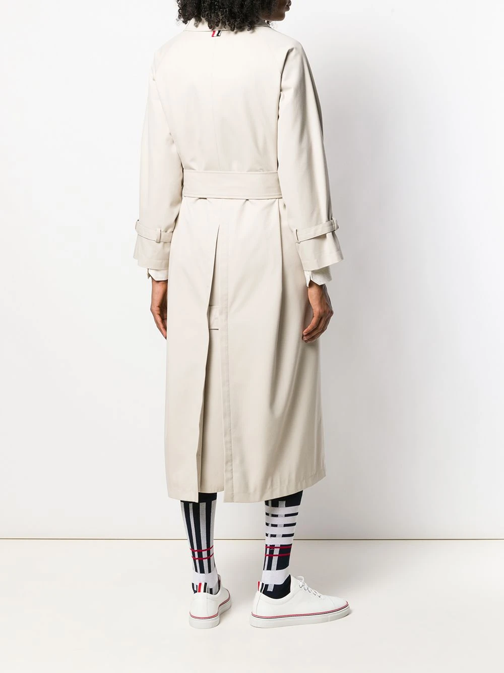 Coupon π― Thom Browne Raglan sleeve waterproof trench overcoat trench coats & raincoats of women β 4 Thom Browne raglan-sleeve waterproof trench overcoat