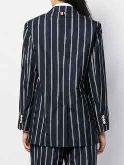 Thom Browne vertical-stripe sack jacket