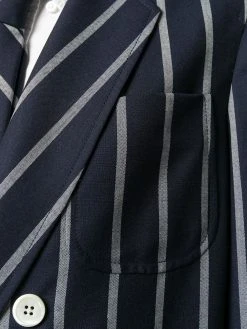 Thom Browne vertical-stripe sack jacket