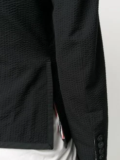 Thom Browne seersucker narrow shoulder jacket