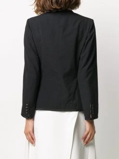 Thom Browne seersucker narrow shoulder jacket