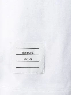 Promo βοΈ Thom Browne Interlock drawcord waist v neck cardigan cardi-coats of women π 9 Thom Browne interlock drawcord waist v-neck cardigan