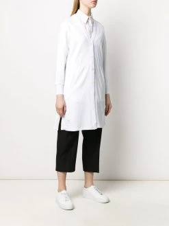 Promo βοΈ Thom Browne Interlock drawcord waist v neck cardigan cardi-coats of women π 7 Thom Browne interlock drawcord waist v-neck cardigan