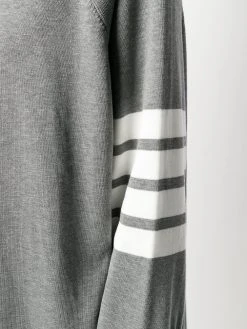 Thom Browne 4-Bar exaggerated sleeve jumper