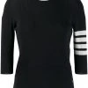 Thom Browne 4-Bar mesh stitch T-shirt
