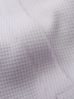 Thom Browne 4-Bar waffle stitch zip-up hoodie