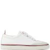 Thom Browne RWB-detail low-top sneakers