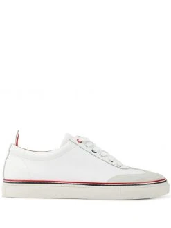 Thom Browne RWB-detail low-top sneakers