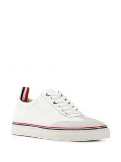 Thom Browne RWB-detail low-top sneakers