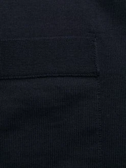 Thom Browne 4-bar raglan sleeved V-neck cardigan