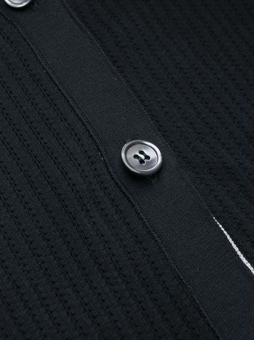 Budget π Thom Browne 4 Bar mesh stitch v neck cardigan cardigans of women βοΈ 6 Thom Browne 4-Bar mesh stitch v-neck cardigan