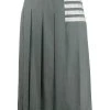 Thom Browne 4-Bar pleated skirt