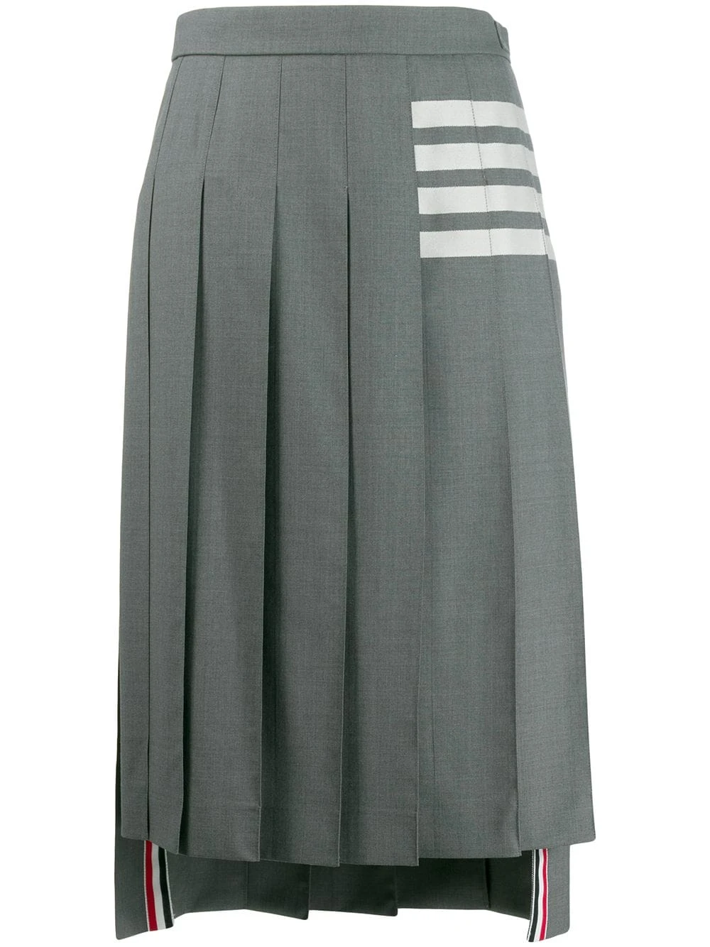 Cheapest ✔️ Thom Browne 4 Bar pleated skirt pleated skirts of women ⭐ 1 Thom Browne 4-Bar pleated skirt