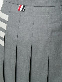 Cheapest ✔️ Thom Browne 4 Bar pleated skirt pleated skirts of women ⭐ 11 Thom Browne 4-Bar pleated skirt