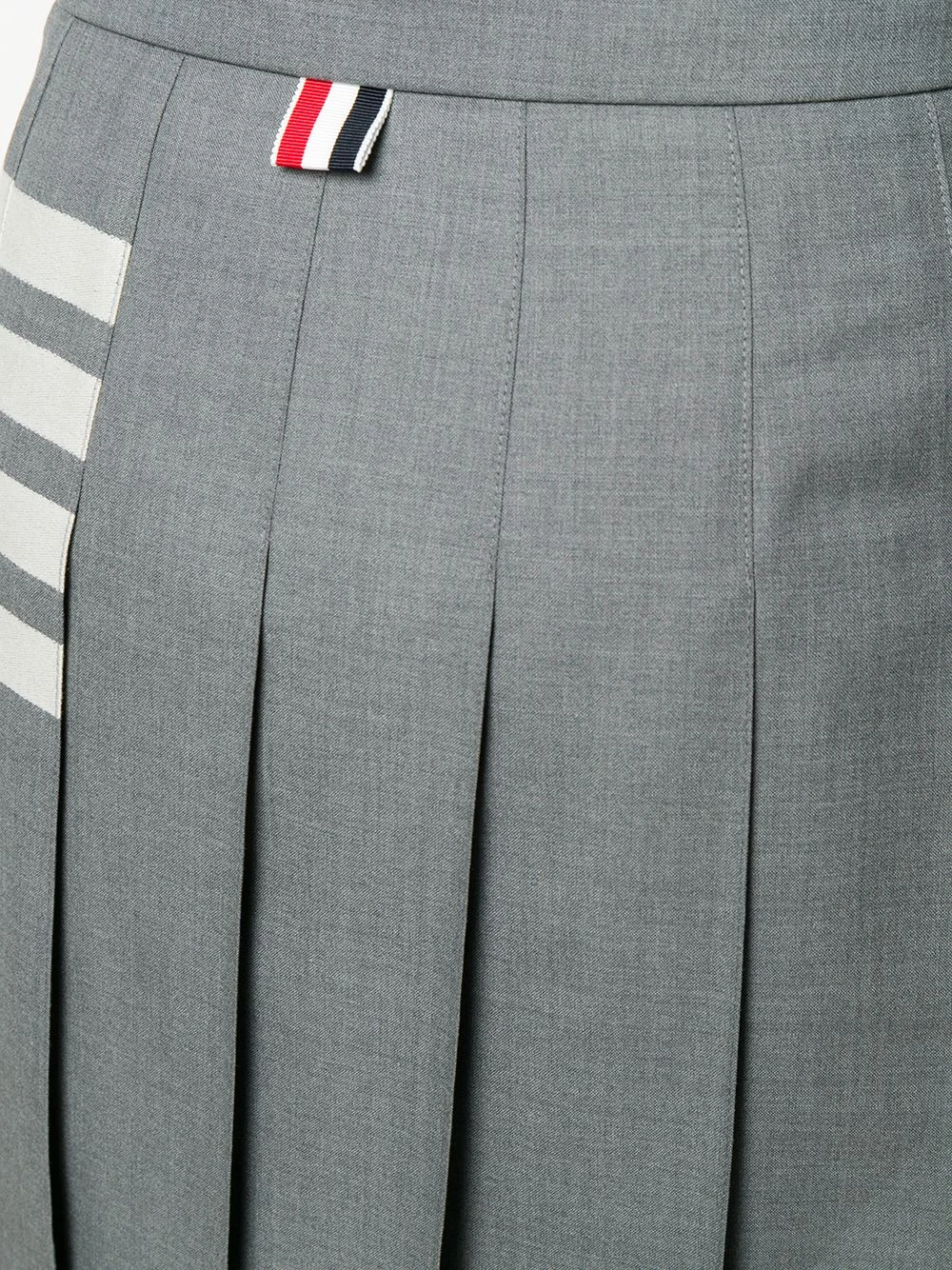 Cheapest ✔️ Thom Browne 4 Bar pleated skirt pleated skirts of women ⭐ 5 Thom Browne 4-Bar pleated skirt