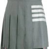 Thom Browne 4-Bar pleated miniskirt