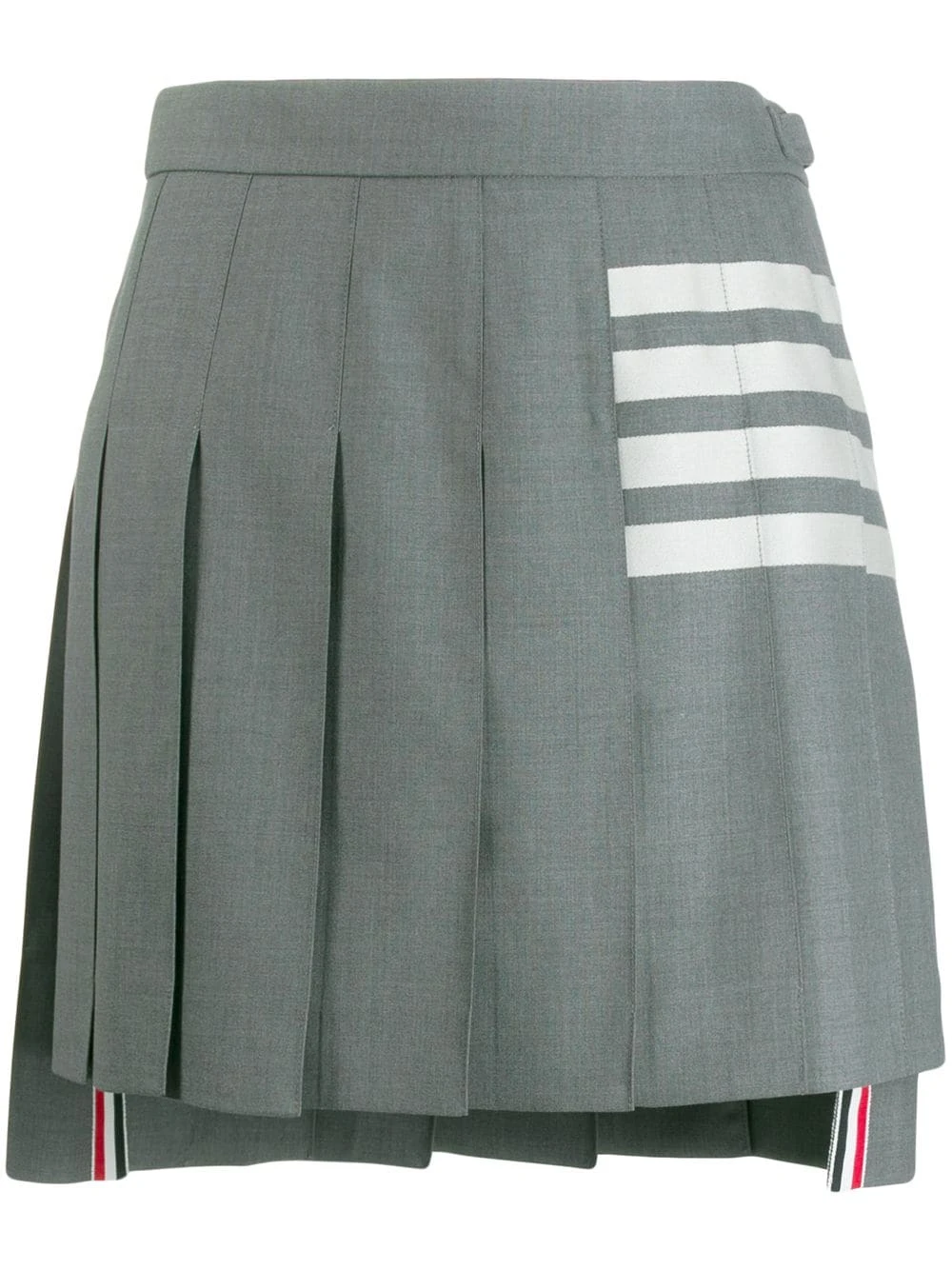 Coupon π Thom Browne 4 Bar pleated miniskirt pleated skirts of women β€οΈ 1 Thom Browne 4-Bar pleated miniskirt