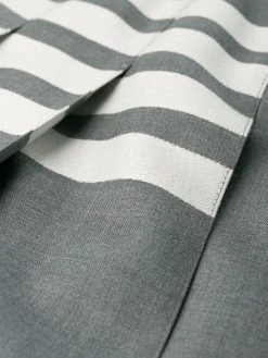 Coupon π Thom Browne 4 Bar pleated miniskirt pleated skirts of women β€οΈ 12 Thom Browne 4-Bar pleated miniskirt