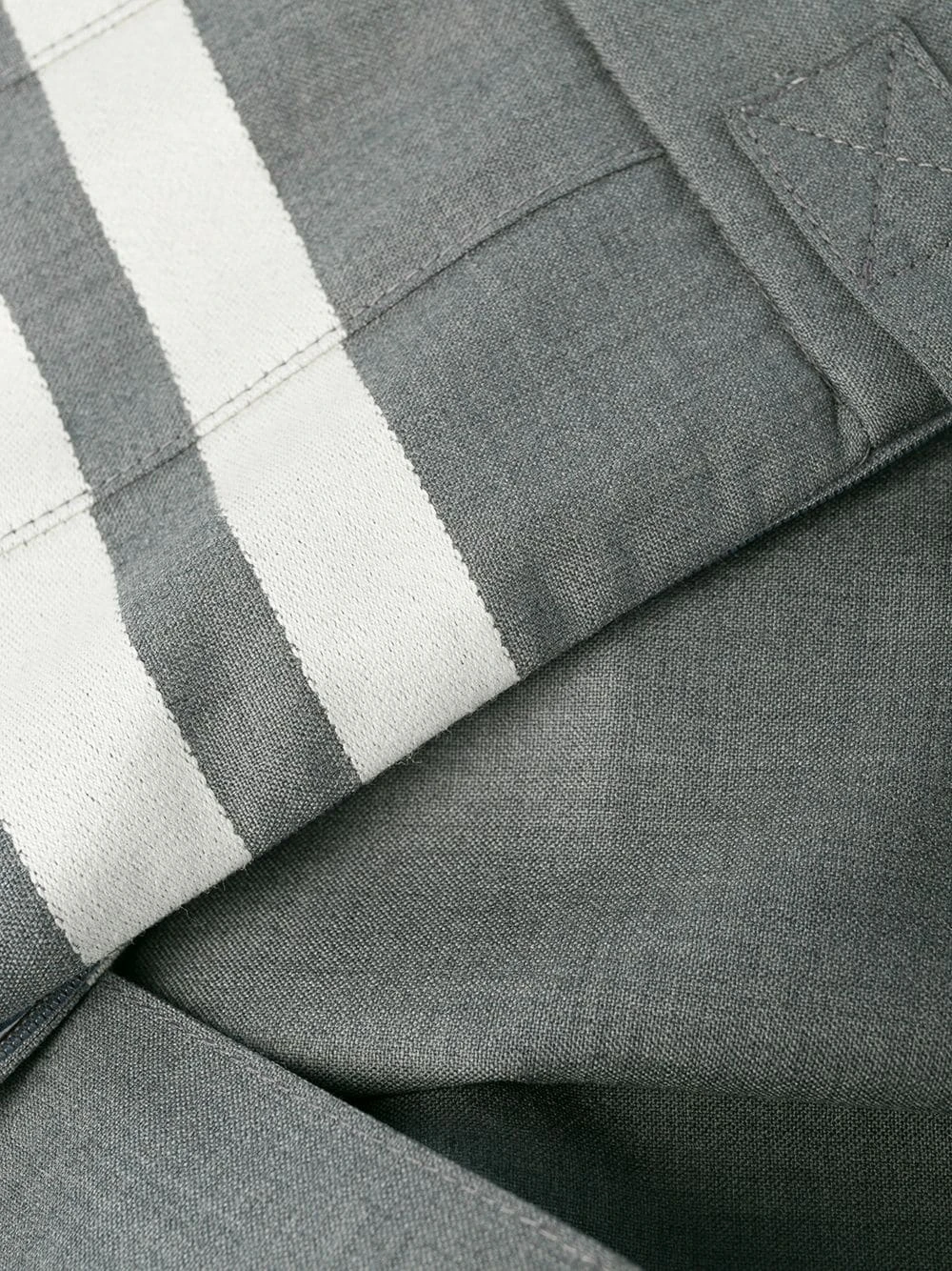 Coupon π Thom Browne 4 Bar pleated miniskirt pleated skirts of women β€οΈ 7 Thom Browne 4-Bar pleated miniskirt