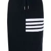 Thom Browne 4-Bar waffle knit sack skirt