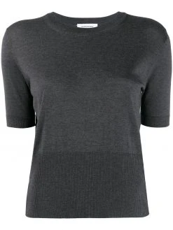 Thom Browne RWB-stripe knitted top