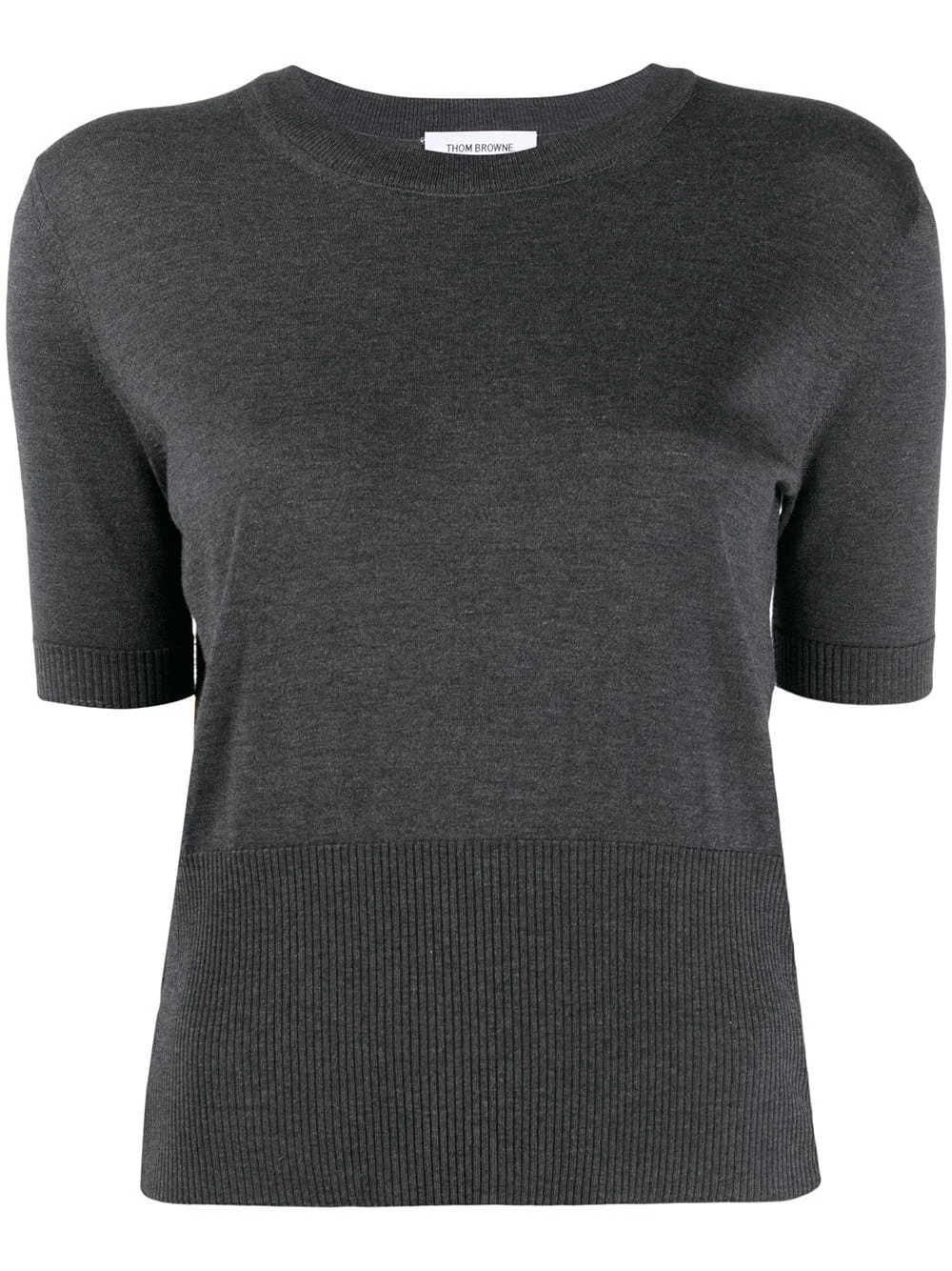 Buy π Thom Browne RWB stripe knitted top knitted tops of women β€οΈ 1 Thom Browne RWB-stripe knitted top