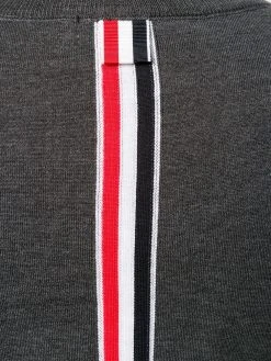 Buy π Thom Browne RWB stripe knitted top knitted tops of women β€οΈ 9 Thom Browne RWB-stripe knitted top