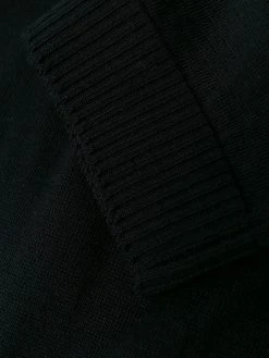 Thom Browne RWB intarsia stripe knitted top