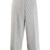 Thom Browne button fly striped sack trousers