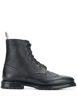 Thom Browne Classic Wingtip boots