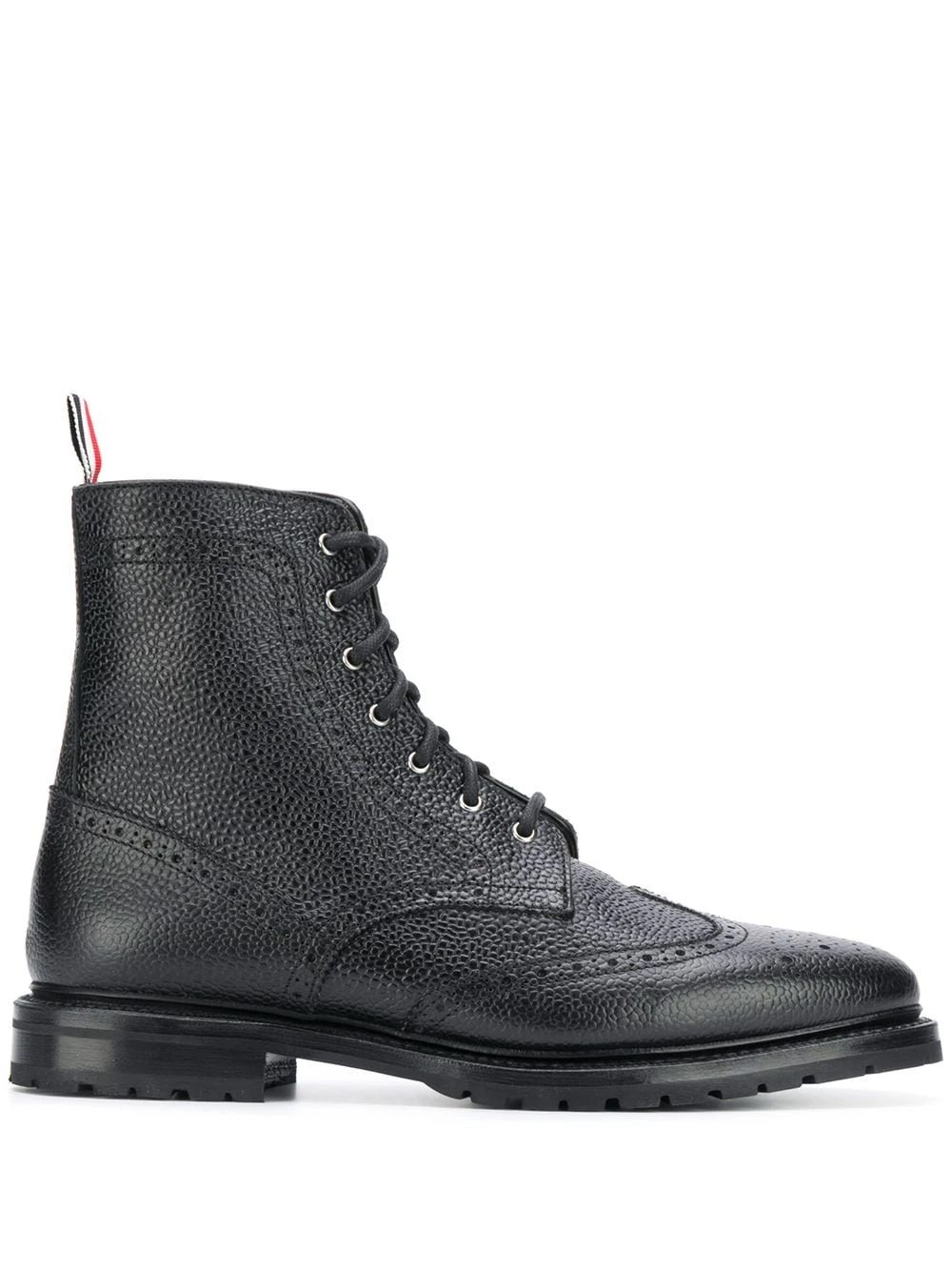 Deals 𧨠Thom Browne Classic Wingtip boots of women π 1 Thom Browne Classic Wingtip boots