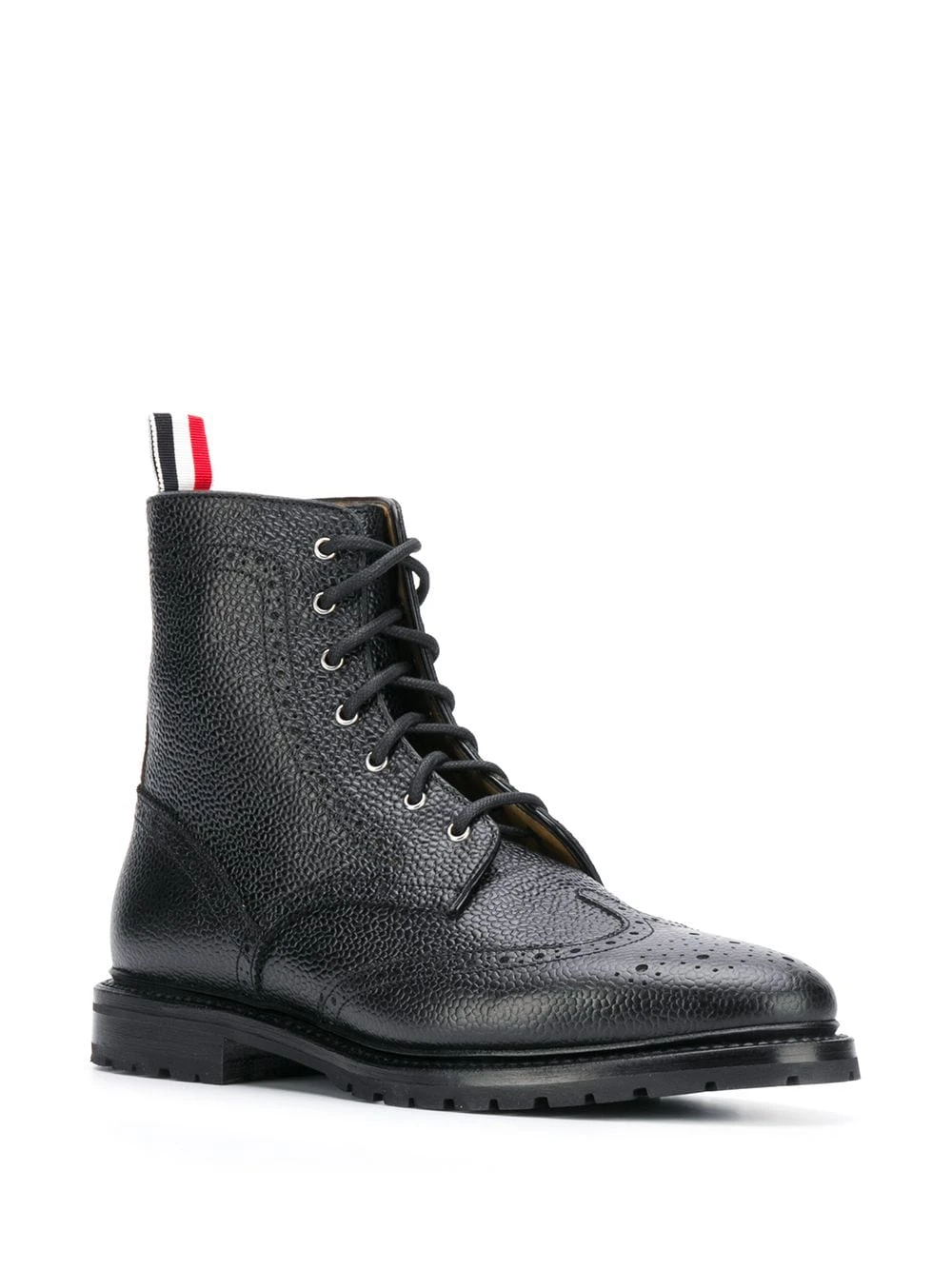 Deals 𧨠Thom Browne Classic Wingtip boots of women π 2 Thom Browne Classic Wingtip boots