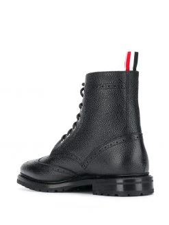 Deals 𧨠Thom Browne Classic Wingtip boots of women π 6 Thom Browne Classic Wingtip boots