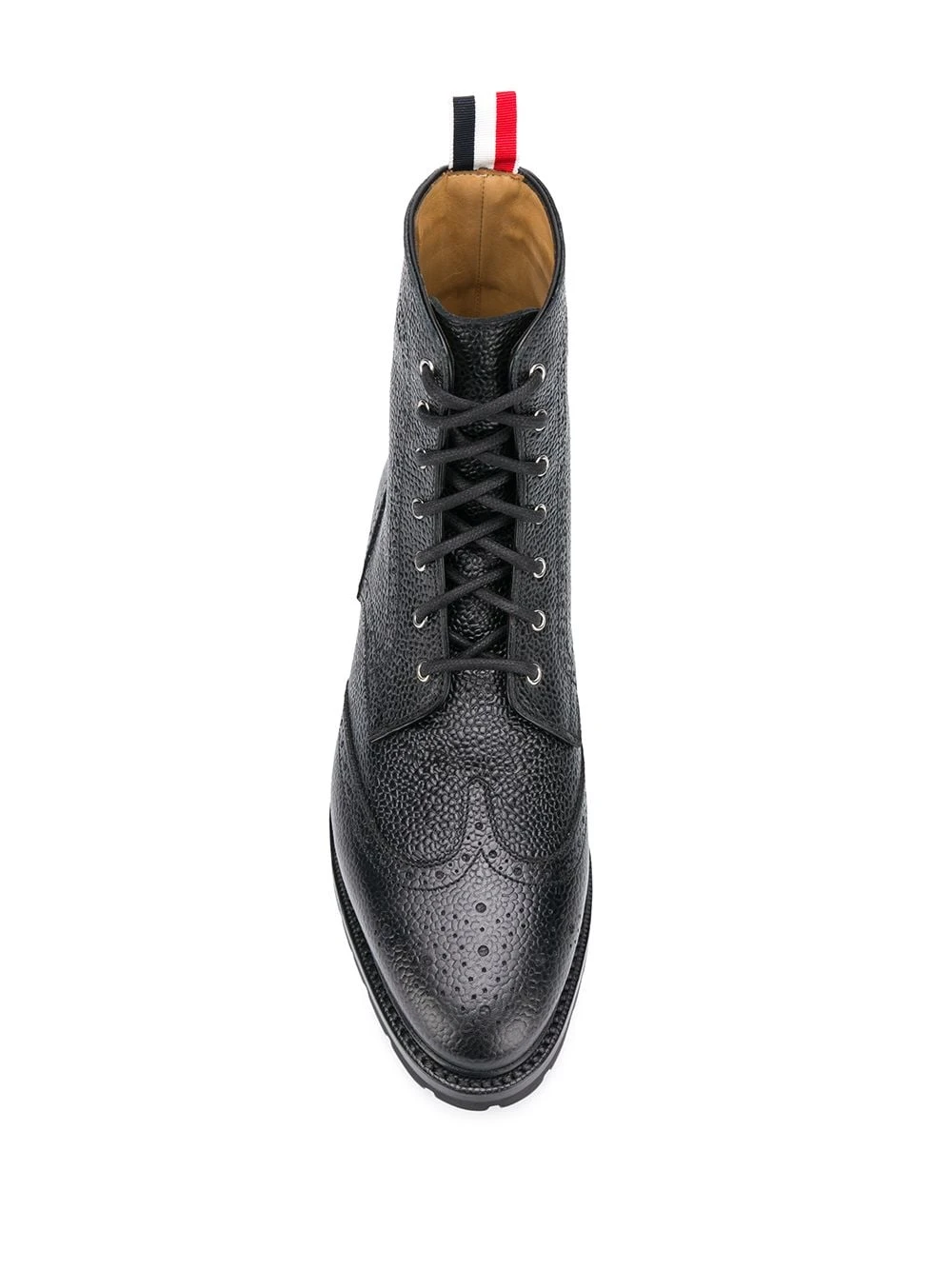 Deals 𧨠Thom Browne Classic Wingtip boots of women π 4 Thom Browne Classic Wingtip boots