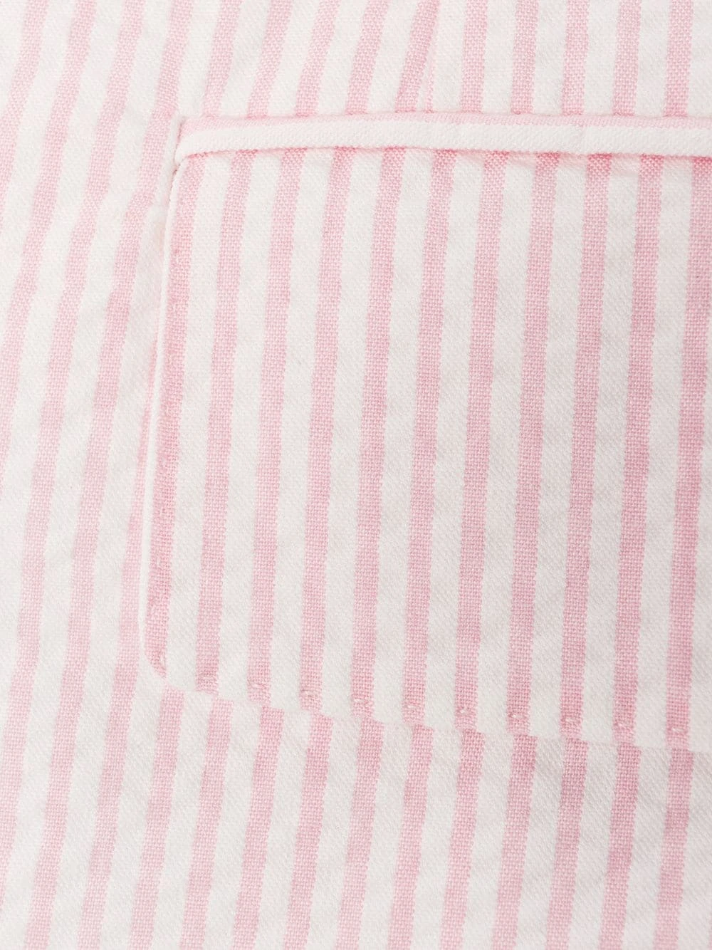 Wholesale ❤️ Thom Browne Seersucker striped sport blazer suit & dinner jackets of men ✔️ 7 Thom Browne seersucker striped sport blazer