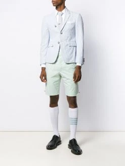 Outlet π Thom Browne Seersucker striped sport blazer blazers of men β 8 Thom Browne seersucker striped sport blazer