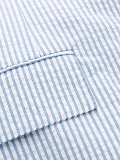 Outlet π Thom Browne Seersucker striped sport blazer blazers of men β 12 Thom Browne seersucker striped sport blazer