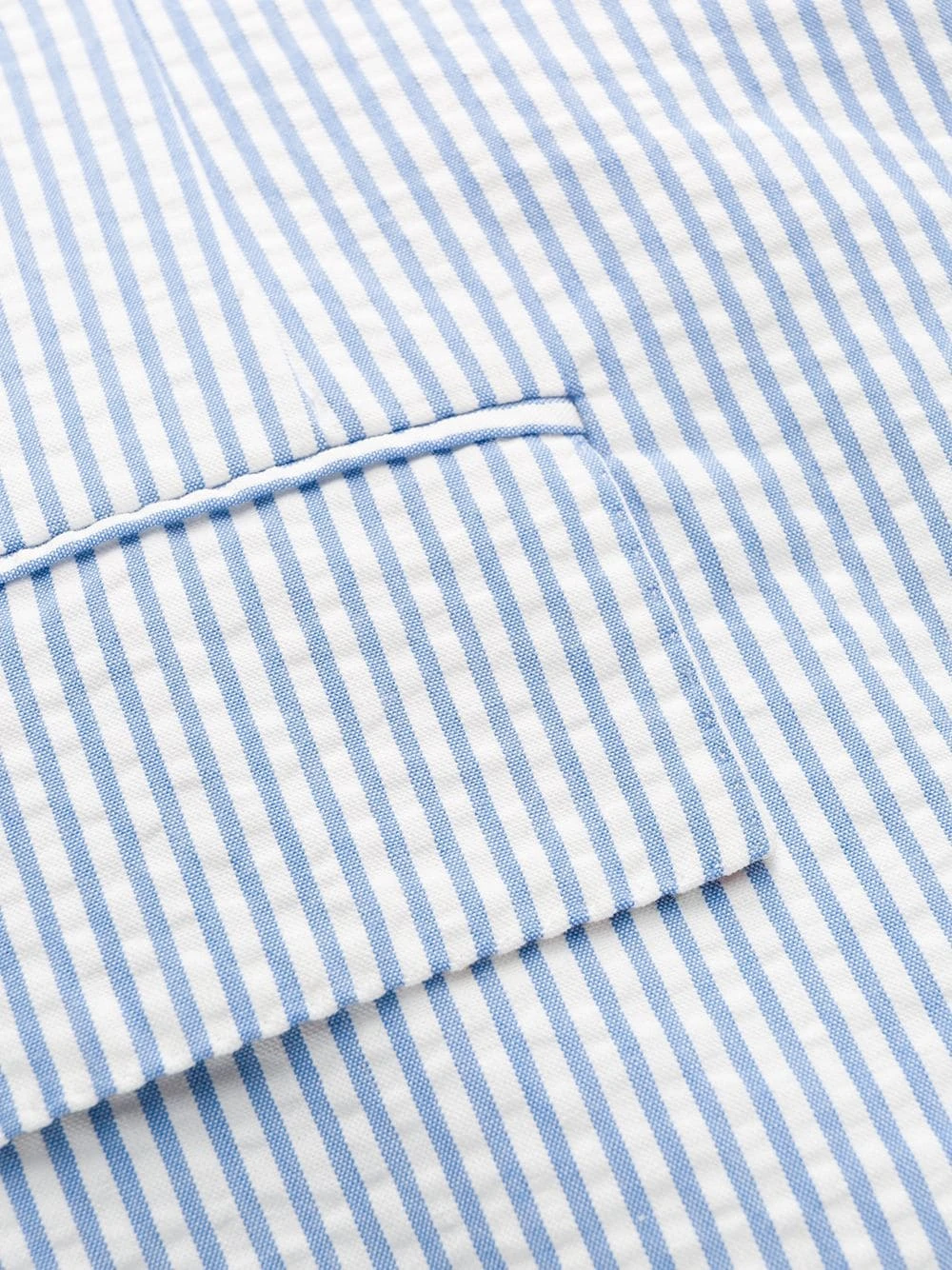 Outlet π Thom Browne Seersucker striped sport blazer blazers of men β 6 Thom Browne seersucker striped sport blazer