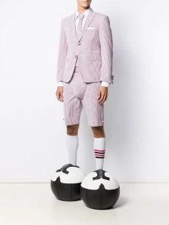 Thom Browne backstrap striped shorts