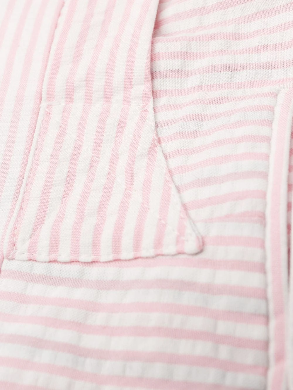 Hot Sale ⭐ Thom Browne Seersucker striped shorts tailored shorts of men ✨ 6 Thom Browne seersucker striped shorts