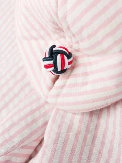 Hot Sale ⭐ Thom Browne Seersucker striped shorts tailored shorts of men ✨ 13 Thom Browne seersucker striped shorts