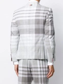 Thom Browne plaid Madras-print sport blazer