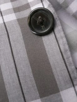 Thom Browne plaid Madras-print sport blazer