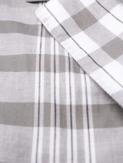 Thom Browne plaid Madras-print sport blazer