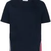 Thom Browne interlock RWB stripe T-shirt
