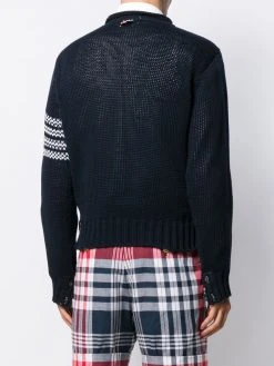 Thom Browne dolphin intarsia 4-Bar jumper